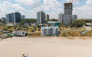 PENTHOUSE CU PISCINA, VEDERE PANORAMICA LA MARE/FALEZA OLIMP - Poză 29