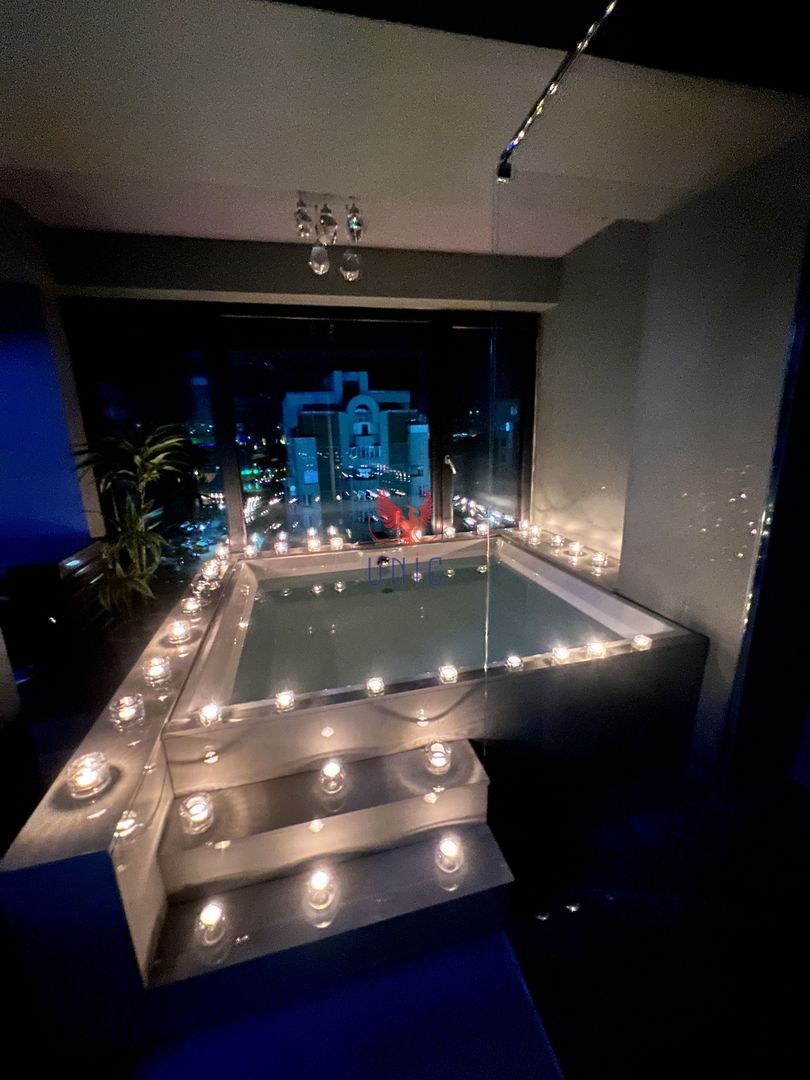 Apartament spectaculos cu cada panoramica, 2 bai, langa Promenada Mall - Poză 15