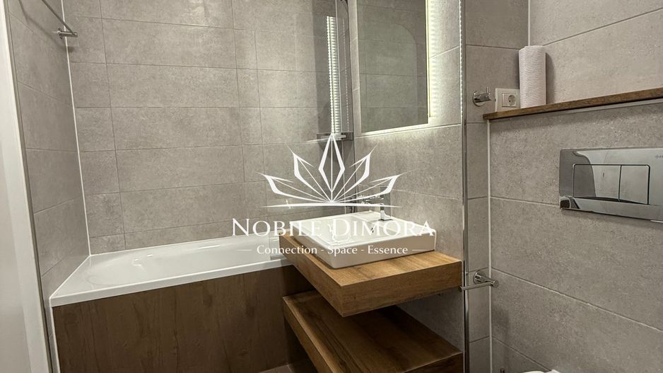 Nord One – Apartament de lux cu 2 camere și parcare subterană, lângă Iulius Mall - Poză 18