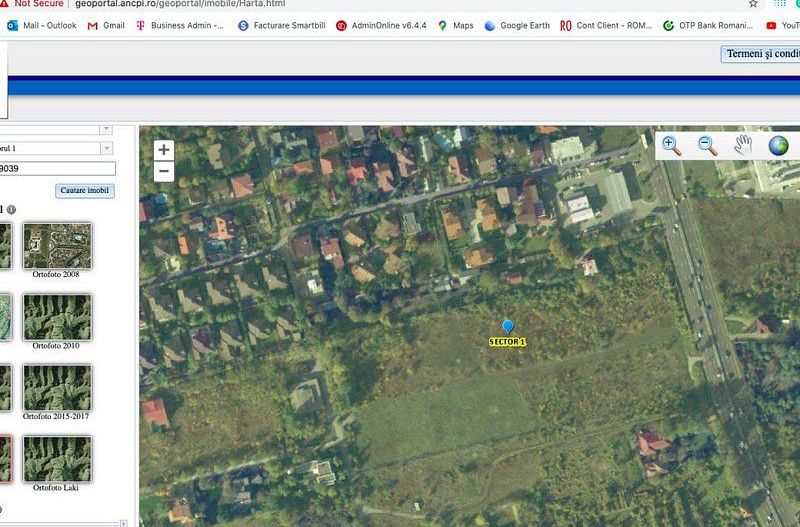 Teren intravilan Soseaua Bucuresti-Ploiesti deschidere DN1 64 ml - Poză 9