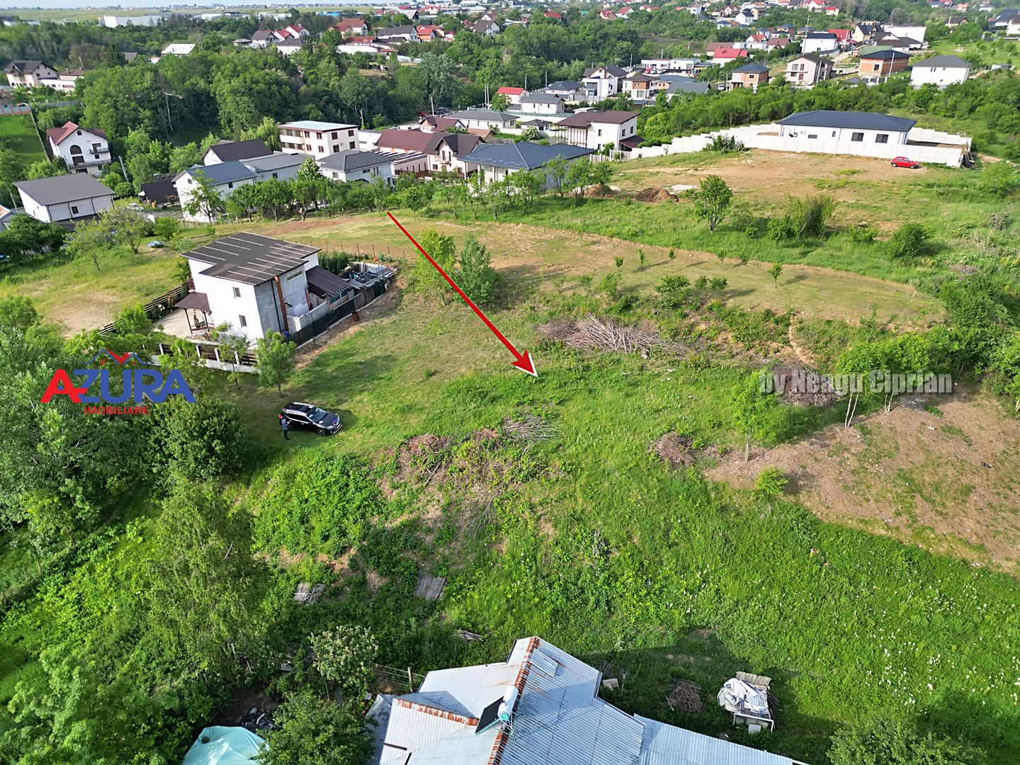 AZURA Imobiliare - Teren Prundu Valea Geamana 700 m de Parc - Poză 17