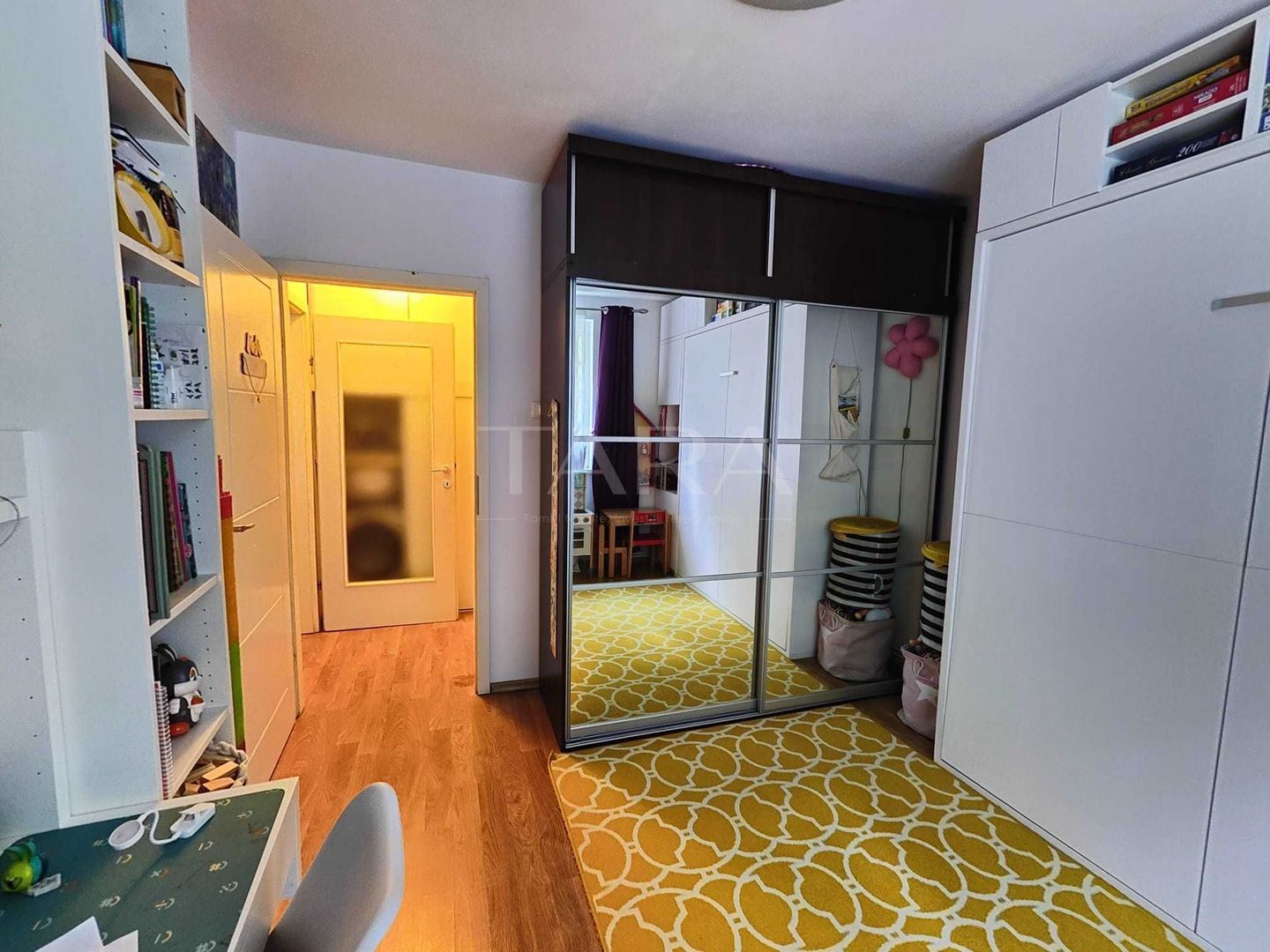 Apartament cu 2 camere, 44,35 mp, balcon închis, Centru. - Poză 6