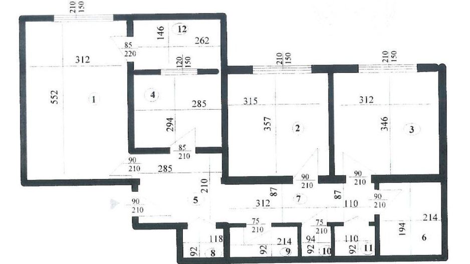 Apartament de lux 3 camere CRANGASI - Poză 9