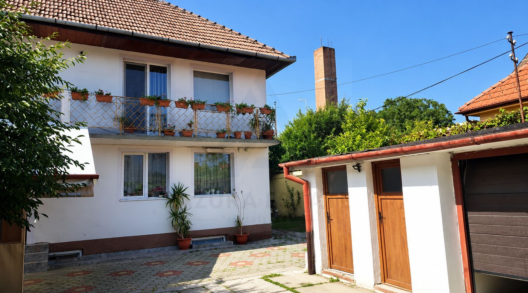 Casă individuala 279 mp utili anexe și teren 341 mp zona Trei Stejari - Poză 1