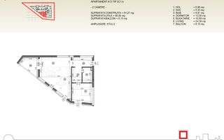 Apartament 2 camere I Complex T26 - Poză 2