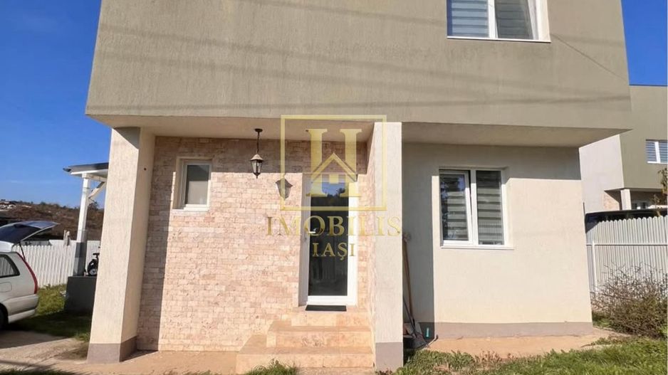 Casa individuala mobilata 85 mp Hlincea 135000 euro - Poză 1