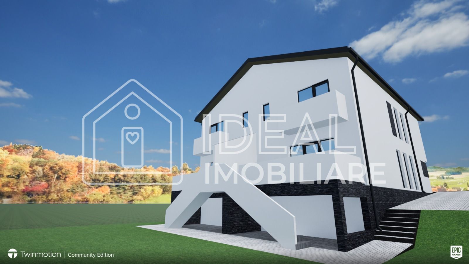 Casa cu 4 camere si 250 mp de curte, in Cartierul Arhitectilor - Poză 14