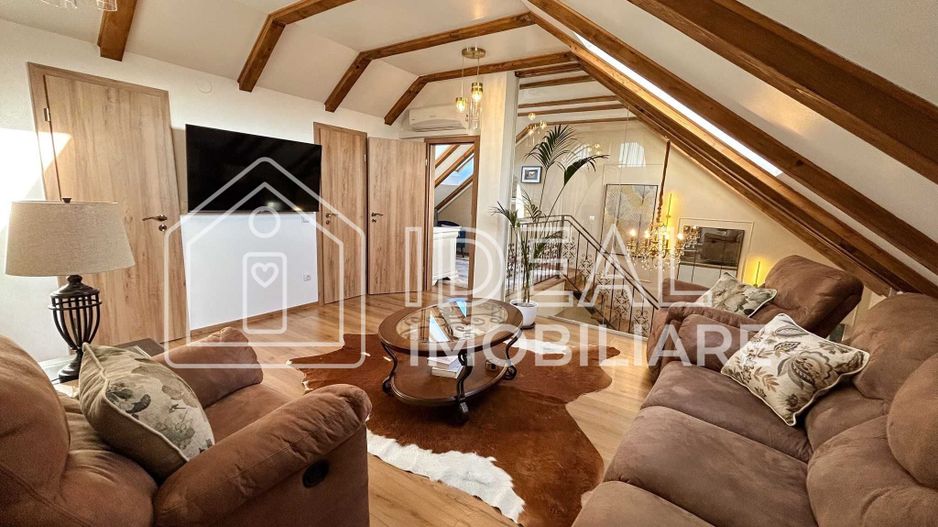 Penthouse Exclusiv pe Două Niveluri, 120 mp Utili și Terasă de 22 mp - Poză 3