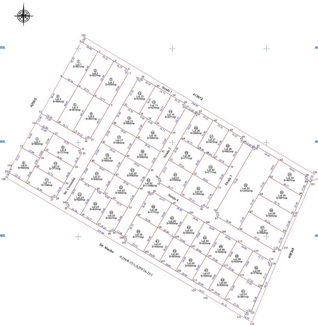 Terenuri rezidențial infrastructură planificată Dumbrăvița - Poză 2