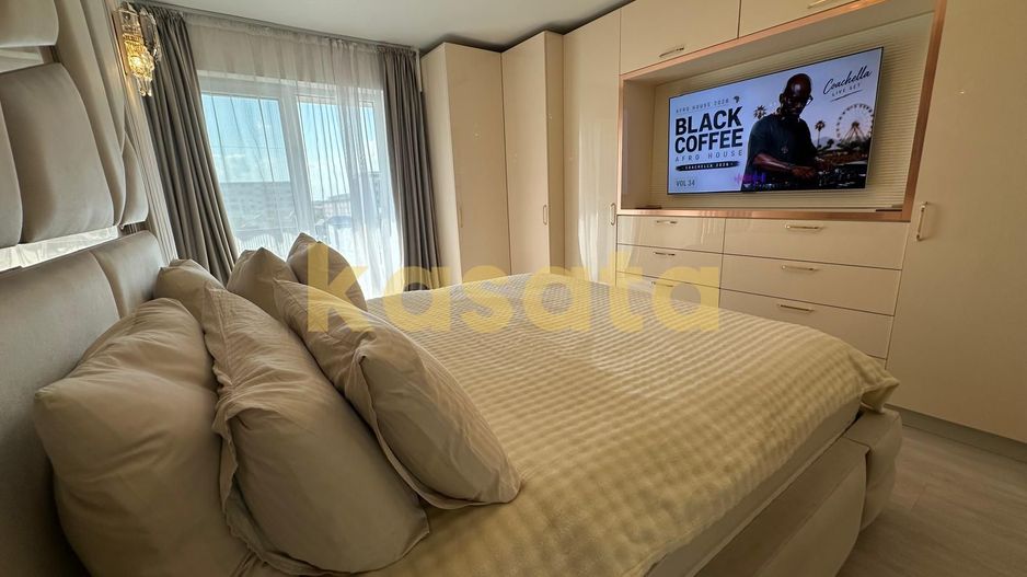 3 camere / Mobilat / Utilat / 2 parcari incluse in pret / LUX - Poză 5