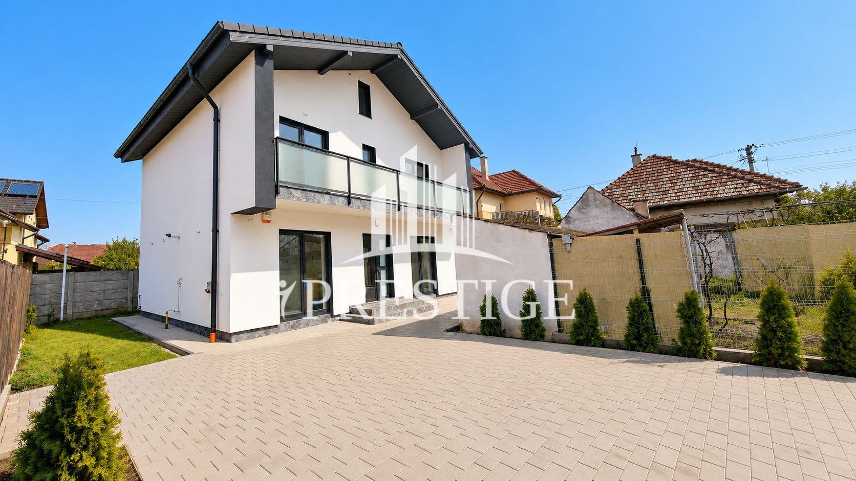 CASĂ DE VÂNZARE ÎN SIBIU TURNIȘOR | NOUĂ | 4 CAMERE | 3 BĂI - Poză 1