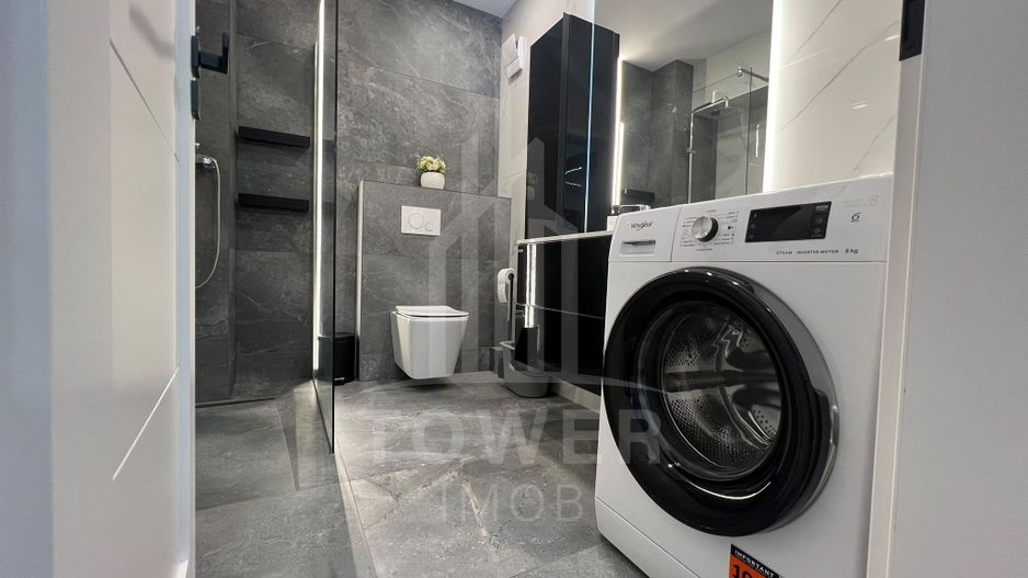 Apartament cu 2 camere de lux  – prima închiriere, lângă Shopping City Sibiu - Poză 6