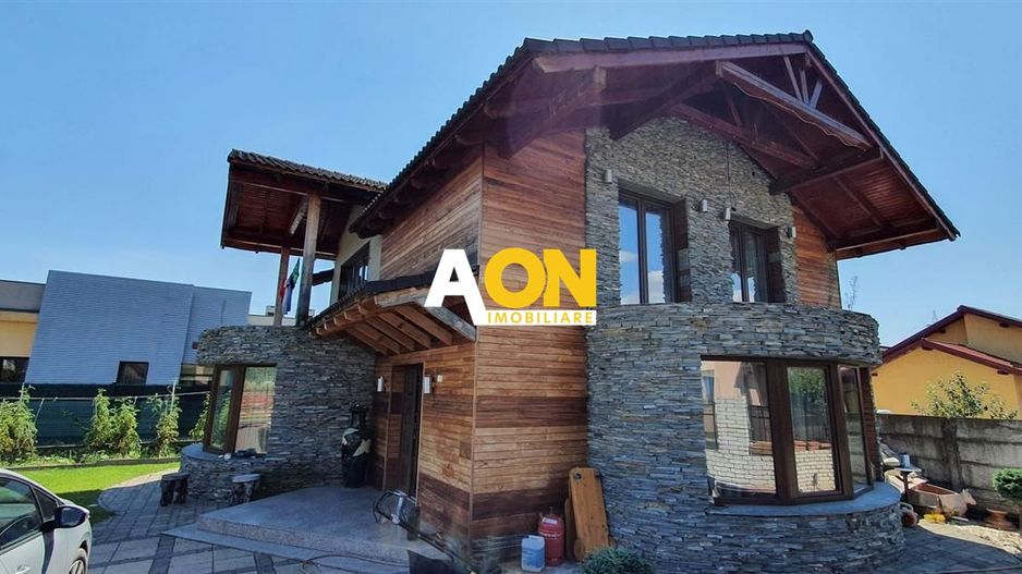 Casă P+M cu 4 camere, teren 321 mp – Barabant Alba Iulia - Poză 1