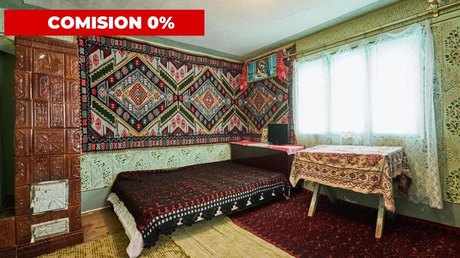  Casa  la munte cu teren generos in Com. Nucsoara, loc. Slatina jud. Arges! - Poză 1