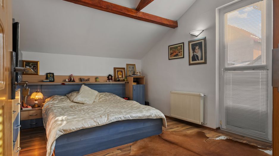 Vanzare casa 5 camere, singura in curte, zona Grivita-Turda-Ion Mihalache - Poză 11