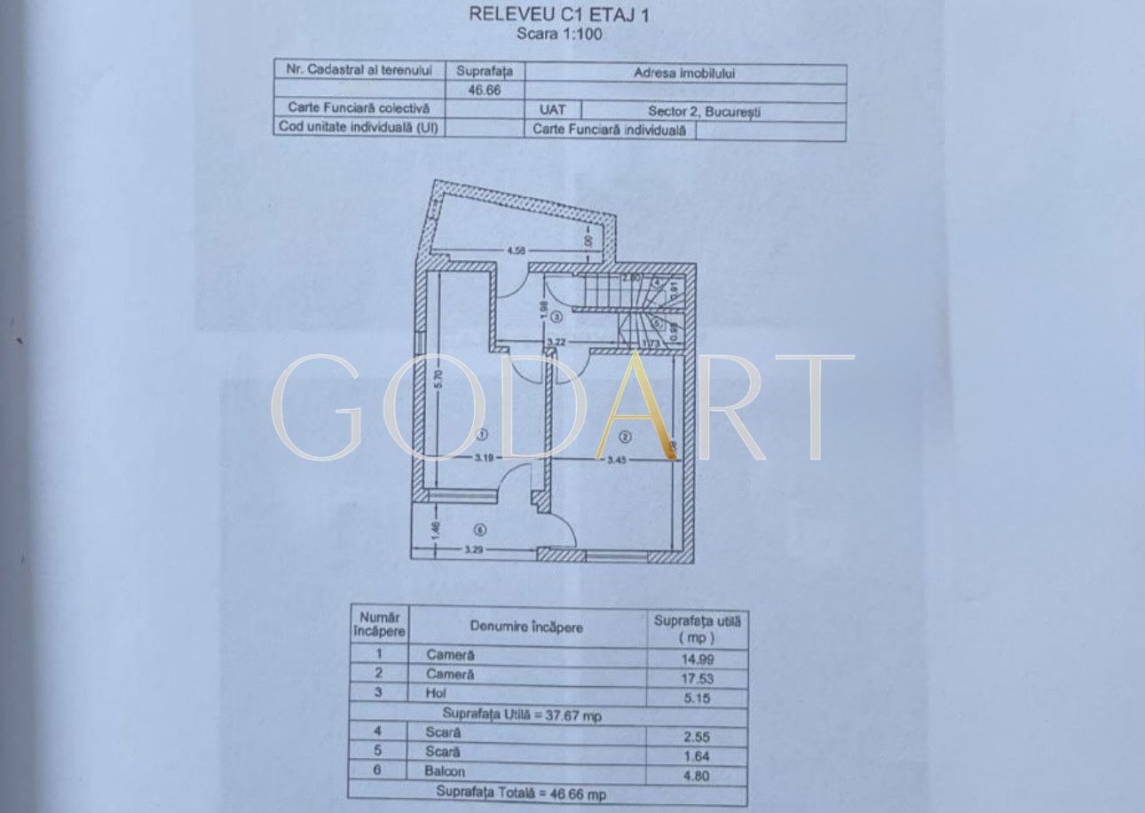 Oportunitate | Vila individuala | Curte | Tei - Schiță 32