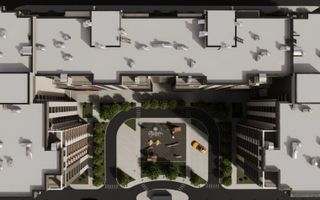 Vânzare, apartament, 2 camere + living, strada Nicolae Dimo, Durlești - Poză 5