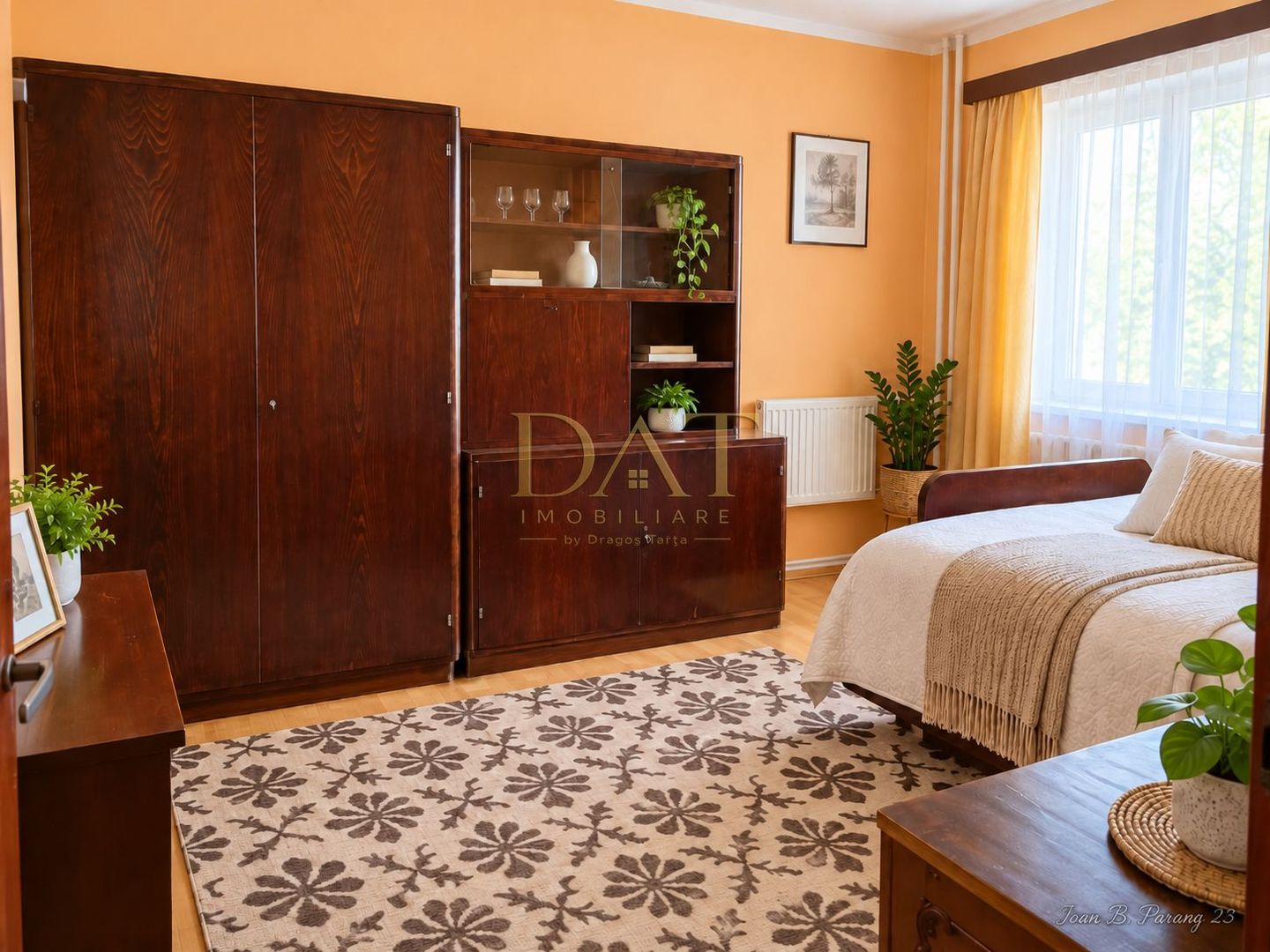 Apartament 3 camere | 2 balcoane | etaj 1 | Mănăștur - Poză 3