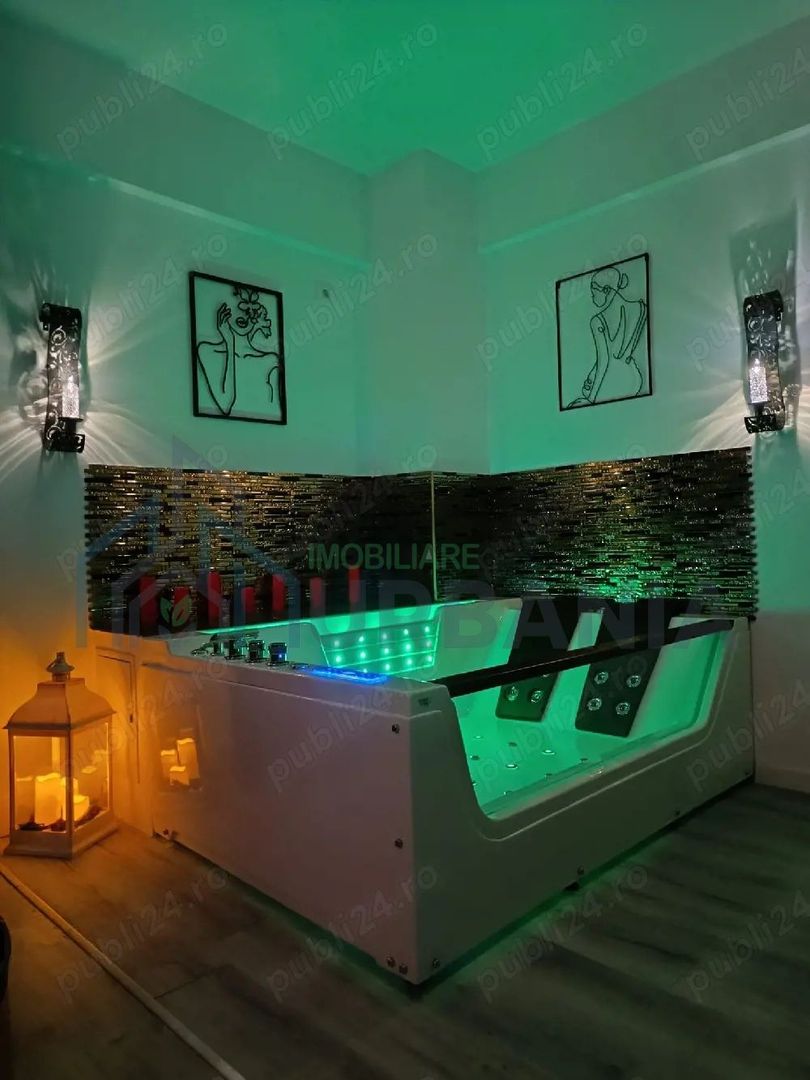 Apartament Premium de Închiriat în Iași, 2 Camere, cu Jacuzzi și Parcare - Poză 1