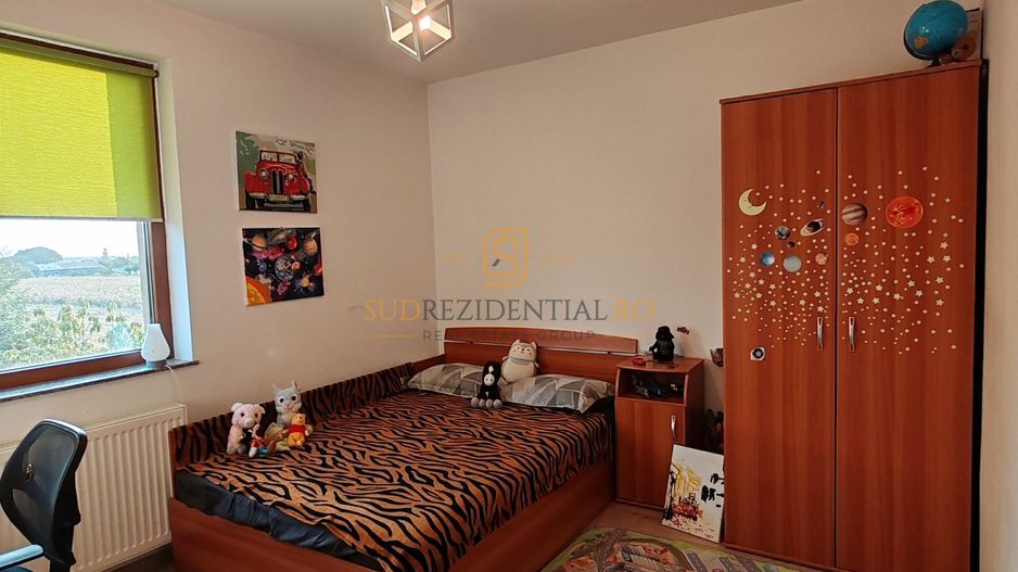 Vila individuala P+1E, luminoasa, constructie 2017, Comuna Berceni - Poză 18