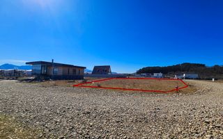 Sanpetru-Teren deosebit 760 mp – zona Dealul Lempeș, utilități, proiect casa - Poză 8