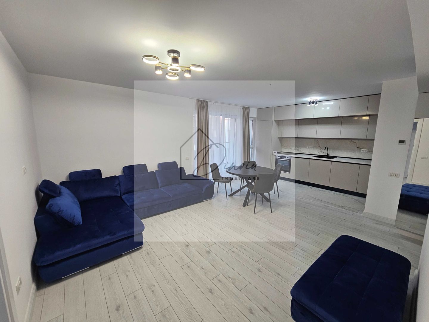 Apartament 3 camere I MTM Pipera Lake I prima inchiriere I loc parcare - Poză 1