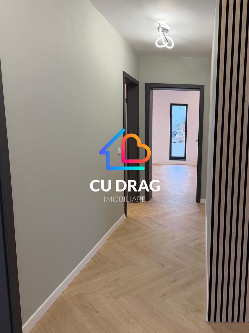 Lux si confort Apartament cu 200 mp de curte - Poză 7