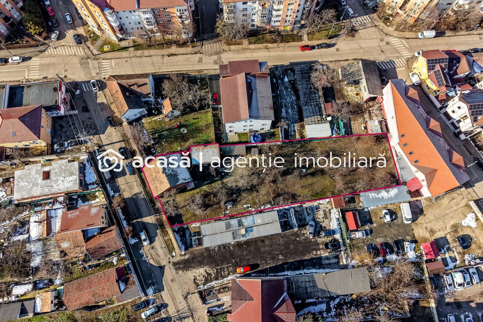 Teren intravilan de vânzare – Str. Pionierilor, Zona Alfa - Poză 4