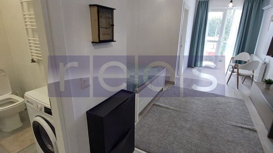 VANZARE GARSONIERA HILS PALLADY 35MP PARCARE INCLUS METROU ANGHEL SALIGNY - Poză 1