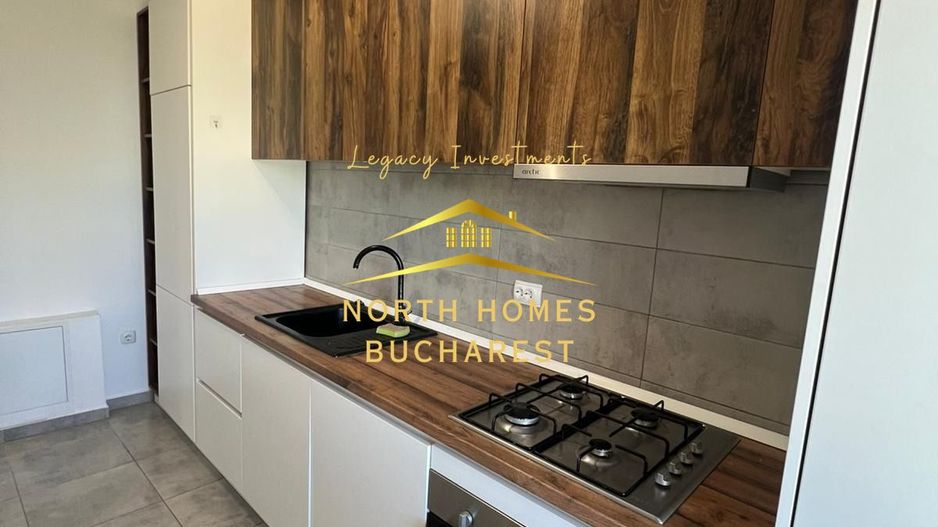 Penthouse 3 camere -de Închiriat-172 MP - în North Light – Cosmopolis-PARCARE - Poză 3