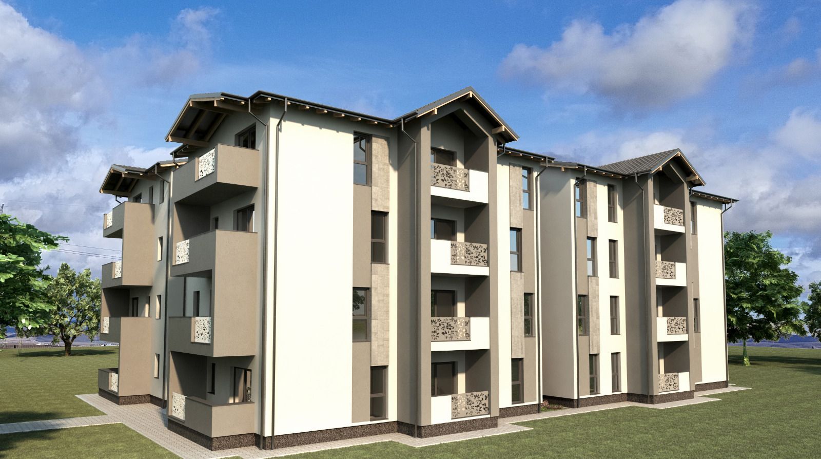 Ansamblu rezidențial 4  |  Orizont Residence Sânpetru - Poză 4