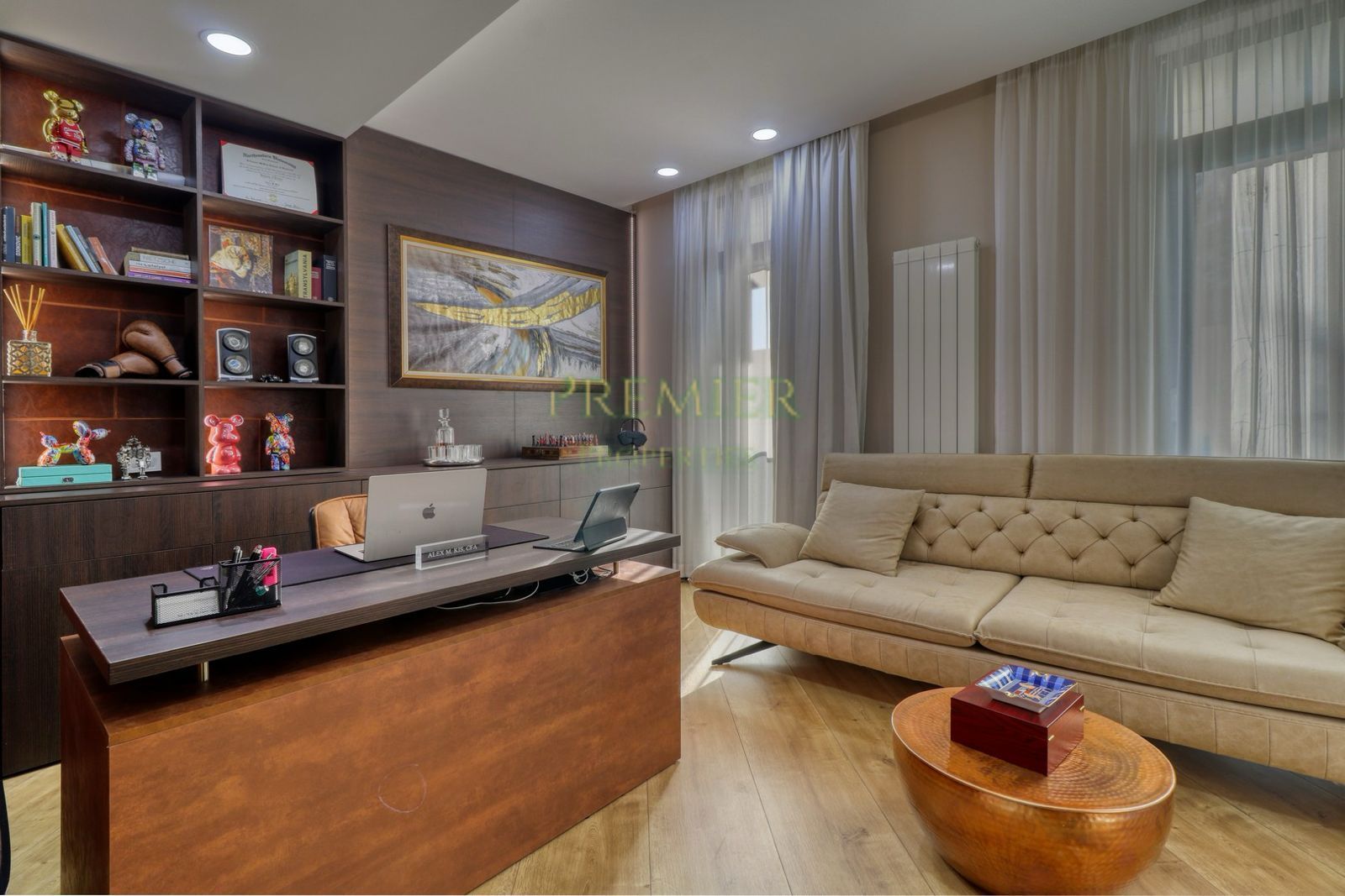 Duplex de lux cu 4 camere | Dinamic City | Mobilat și utilat complet | - Poză 1