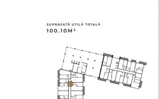 Spațiu comercial de vânzare Mărăști Fabricii 100,1 mp - Poză 2