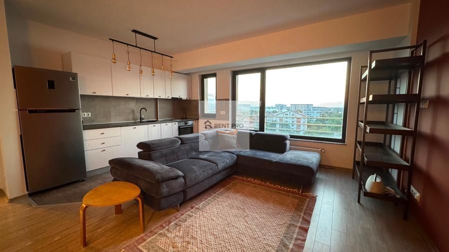 Apartament 3 camere de închiriat | Lacul Morii | 75,63 mp | Etaj 8/9 | - Poză 1