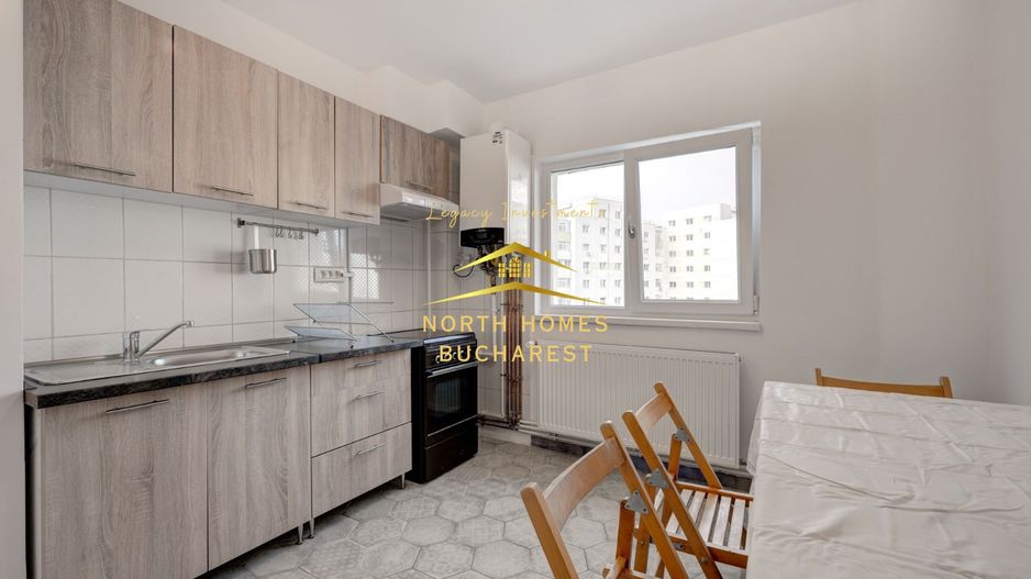 2 Camere mobilat Iancului - Centrala proprie! 59mp - decomandat - 1979 - Poză 2