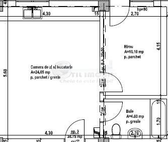 Apartament cu 2 camere decomandat|Rediu|79.200€+TVA 21%|0% comision - Poză 4