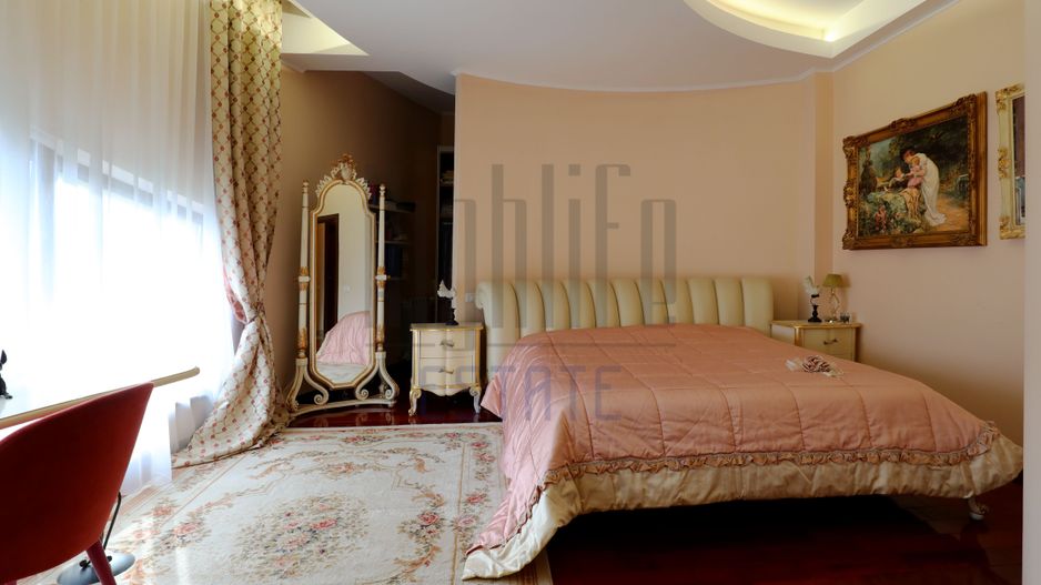 Vila de lux deosebita 9 Camere Pipera Erou Iancu Nicolae 298mp teren - Poză 15