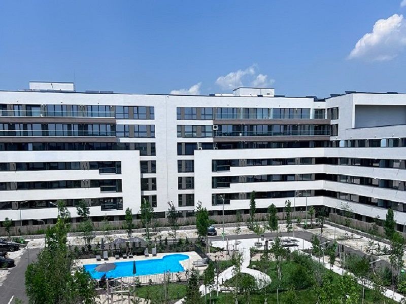 3 camere. Bucătărie Open-Space - Verdere curte interioară - Poză 17