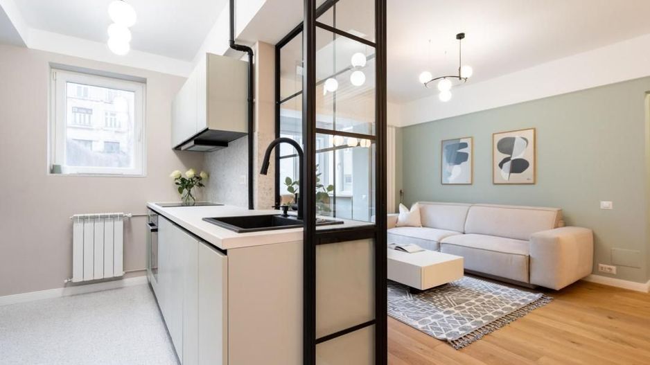 Apartament 2 camere Universitate Magheru Rosetti Contract in RON - Poză 4