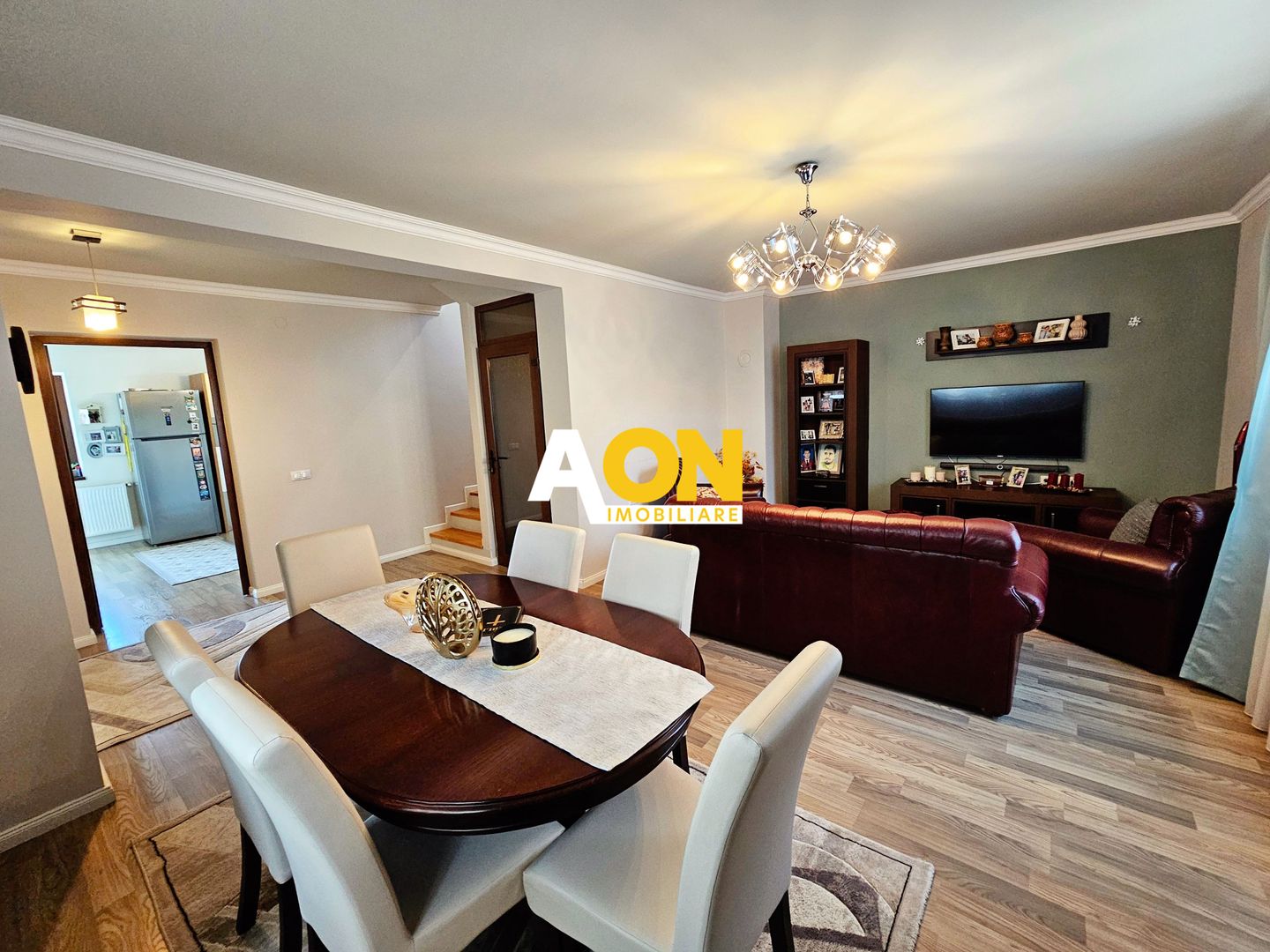 Casă cu 4 camere, complet mobilata, utilata, Alba Iulia, zona Partos - Poză 6