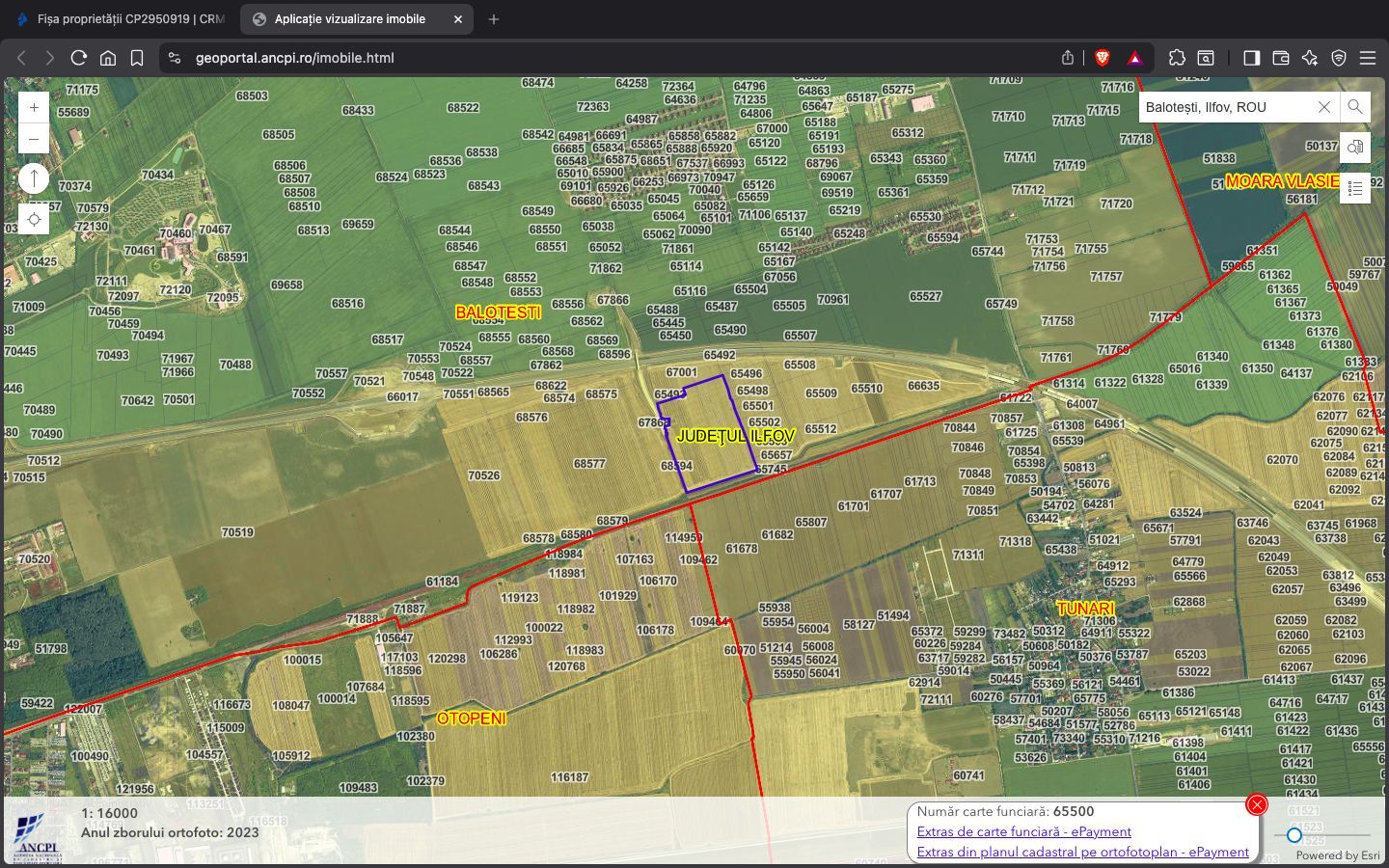 A0 North Logistics Land – 14 Ha strategic între A3 și DN1 - Poză 3