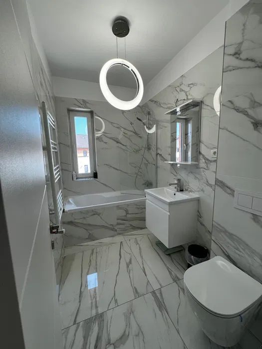 Apartament 3 camere pe 2 nivele, mobilat, lângă Lidl – 82 mp + terasă - Poză 10