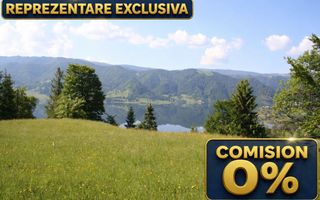 Oportunitate langa lacul Colibita! Teren intravilan 12.588 mp! - Poză 1