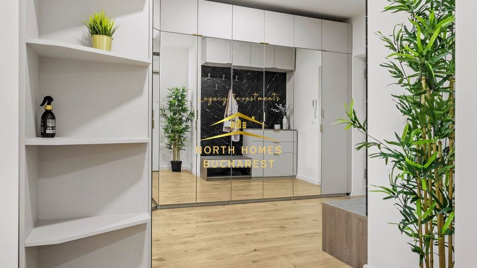 Apartament de inchiriat- 2 camere - 82mp+PARCARE , Rond Pipera/OMV - Poză 11