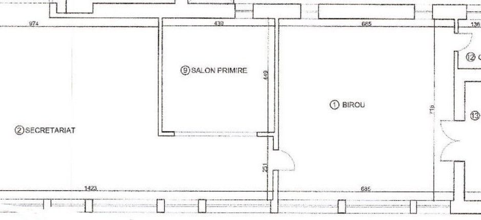 Inchiriere Spatiu exclusivist, vedere panoramică, luminos - Poză 16