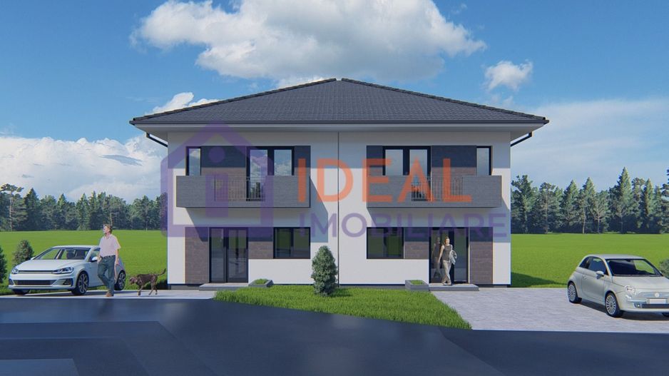 Duplex in Cisnadie cu 4 camere si 250 mp de curte, in Cisnadie - Poză 6