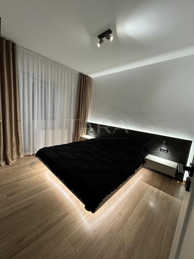 Apartament 3 Camere Ultra Finisat si Utilat + 2 Parcari - Poză 7