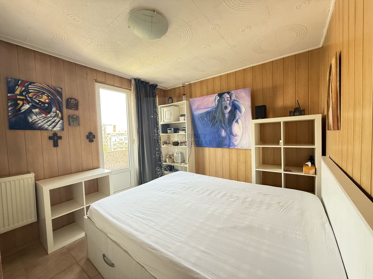 Cismigiu | Apartament cu 2 balcoane – acces din sufragerie si dormitor - Poză 1