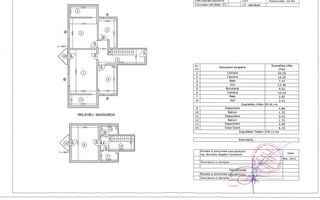 De închiriat apartament duplex 3 camere, 108 mp, complet mobilat - Schiță 6