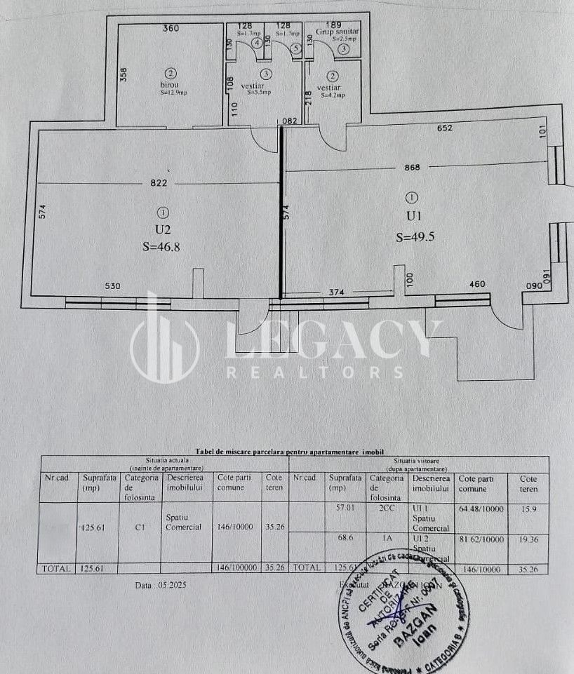 Ofertă!!! Spațiu comercial de închiriat - bloc Inamstro, Copou - Poză 8